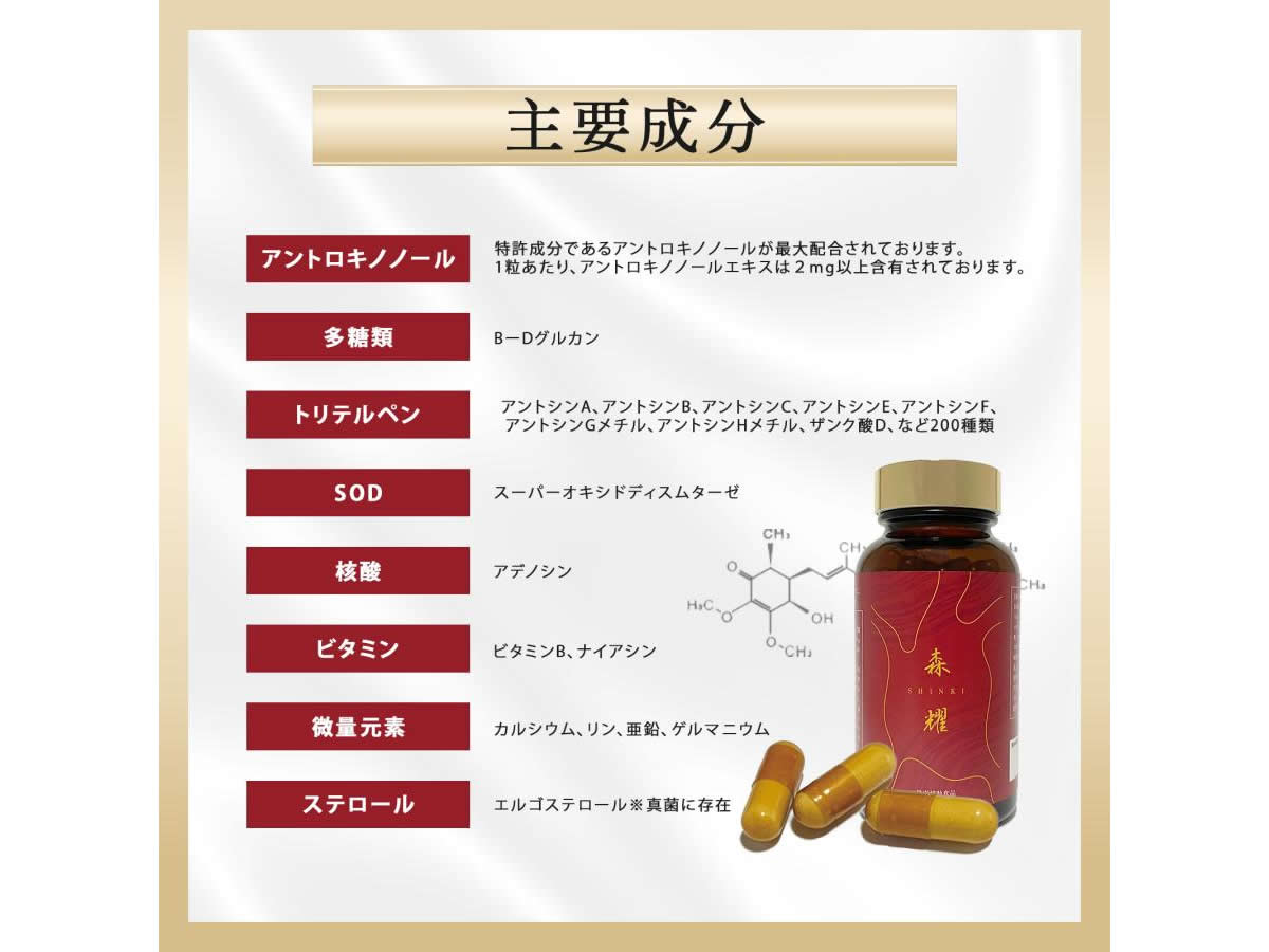森耀 アントロキノノール